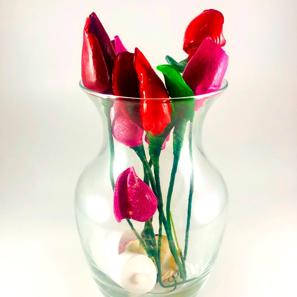 Valentine’s Day SeaShell Roses